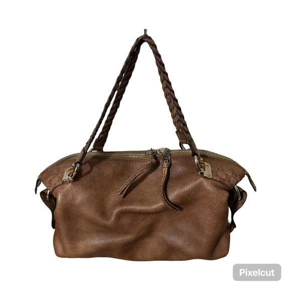 Gucci Bamboo Bar Shoulder Bag - Picture 1 of 11
